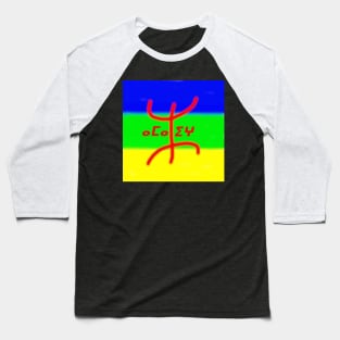 amazigh flag Baseball T-Shirt